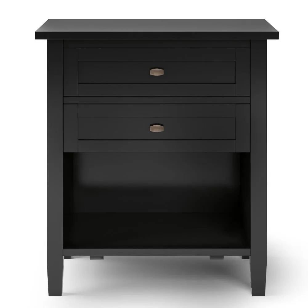 Warm Shaker Night Stand