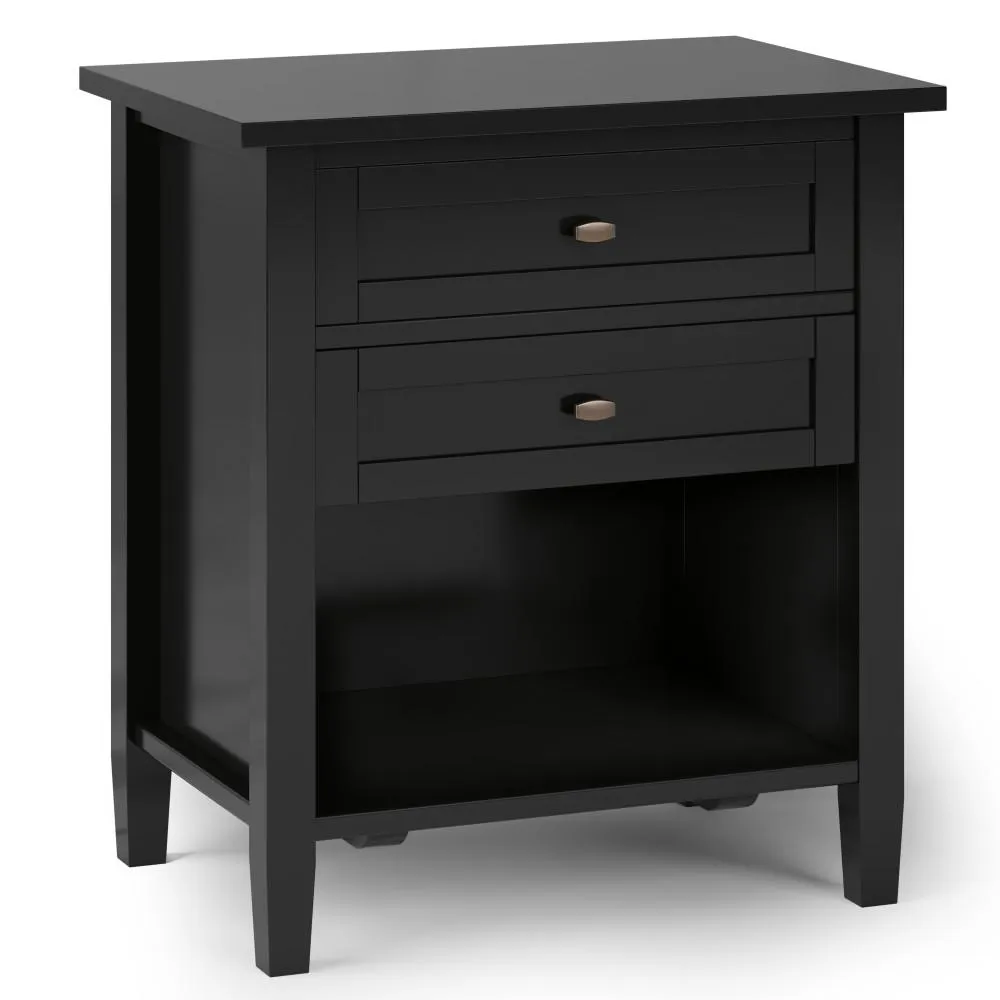 Warm Shaker Night Stand