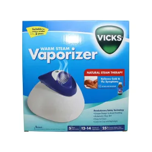 Warm Steam Vaporizer