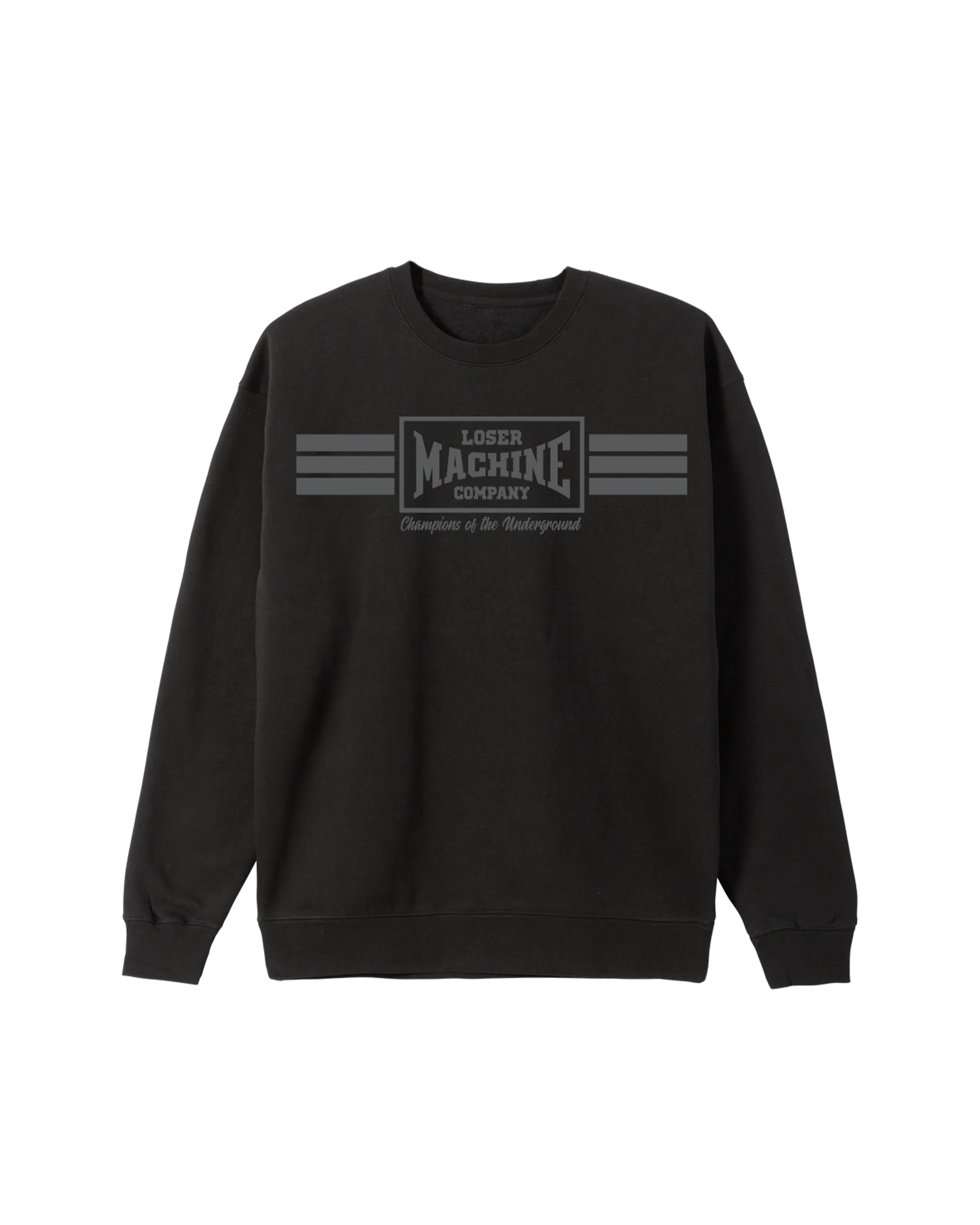 WARM UPS CREWNECK