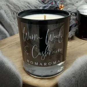 Warm Woods & Cashmere