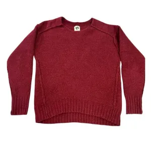 We The Free Cozy Knit Plush Pullover Eastwood Sweater Women’s Size Small Red