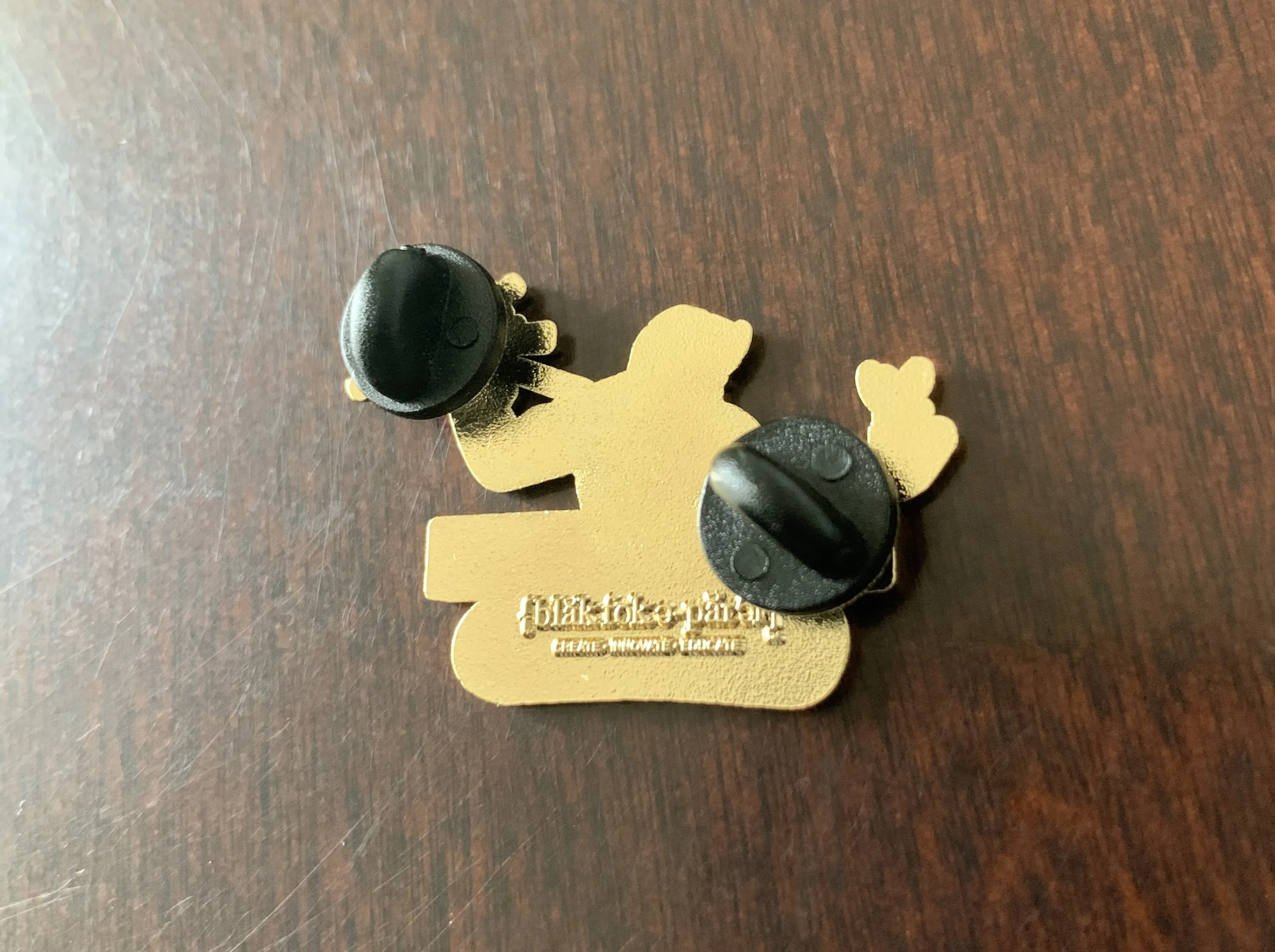 Whatupdoe Detroit 1.5" Soft Enamel Pin