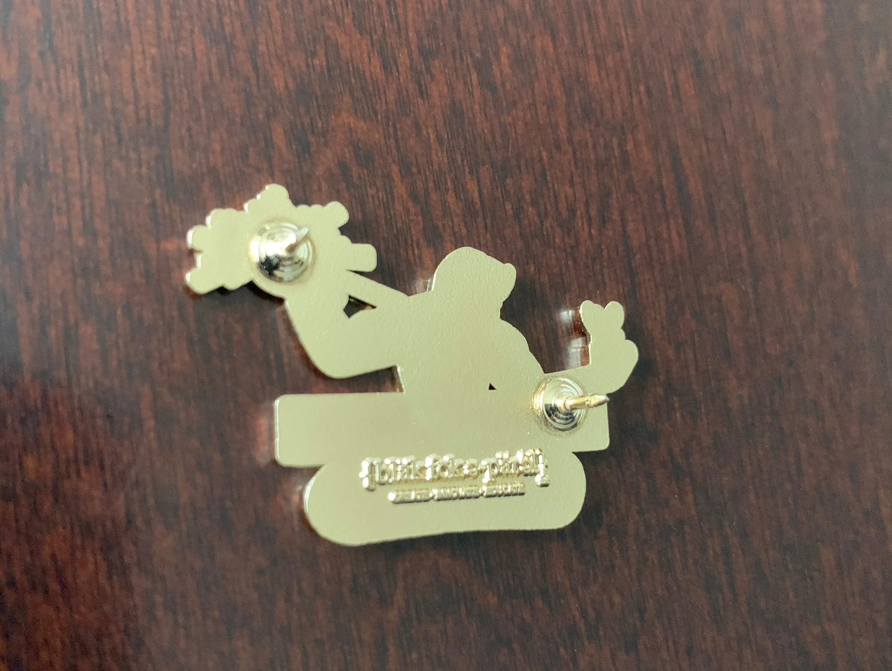 Whatupdoe Detroit 1.5" Soft Enamel Pin