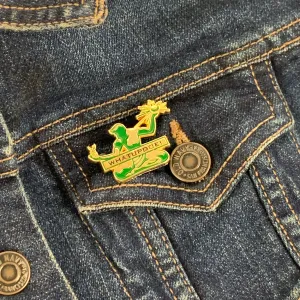 Whatupdoe Detroit 1.5" Soft Enamel Pin