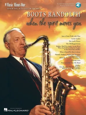 WHEN THE SPIRIT MOVES YOU TENOR SAX BK/CD
