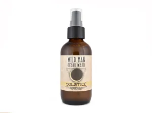 Wild Man Beard Wash - Solstice - 4oz // 120ml  - Wholesale
