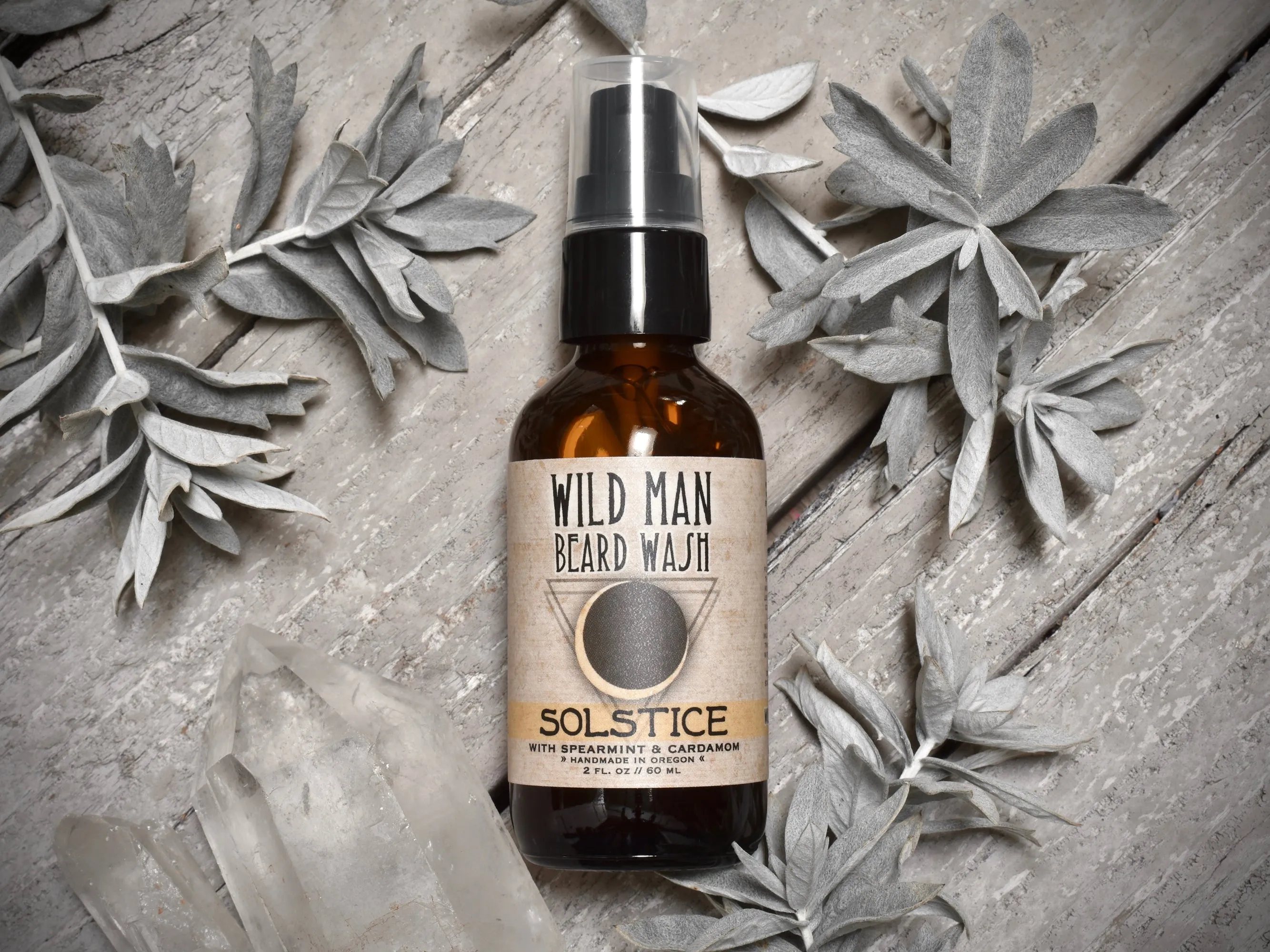 Wild Man Beard Wash - Solstice