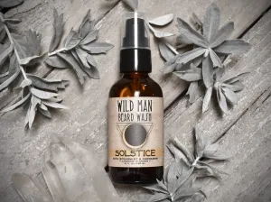 Wild Man Beard Wash - Solstice