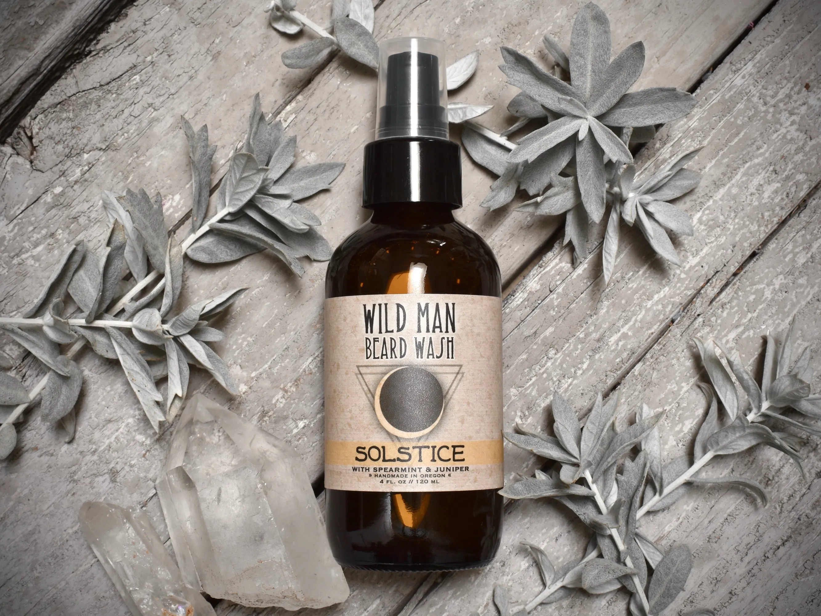 Wild Man Beard Wash - Solstice