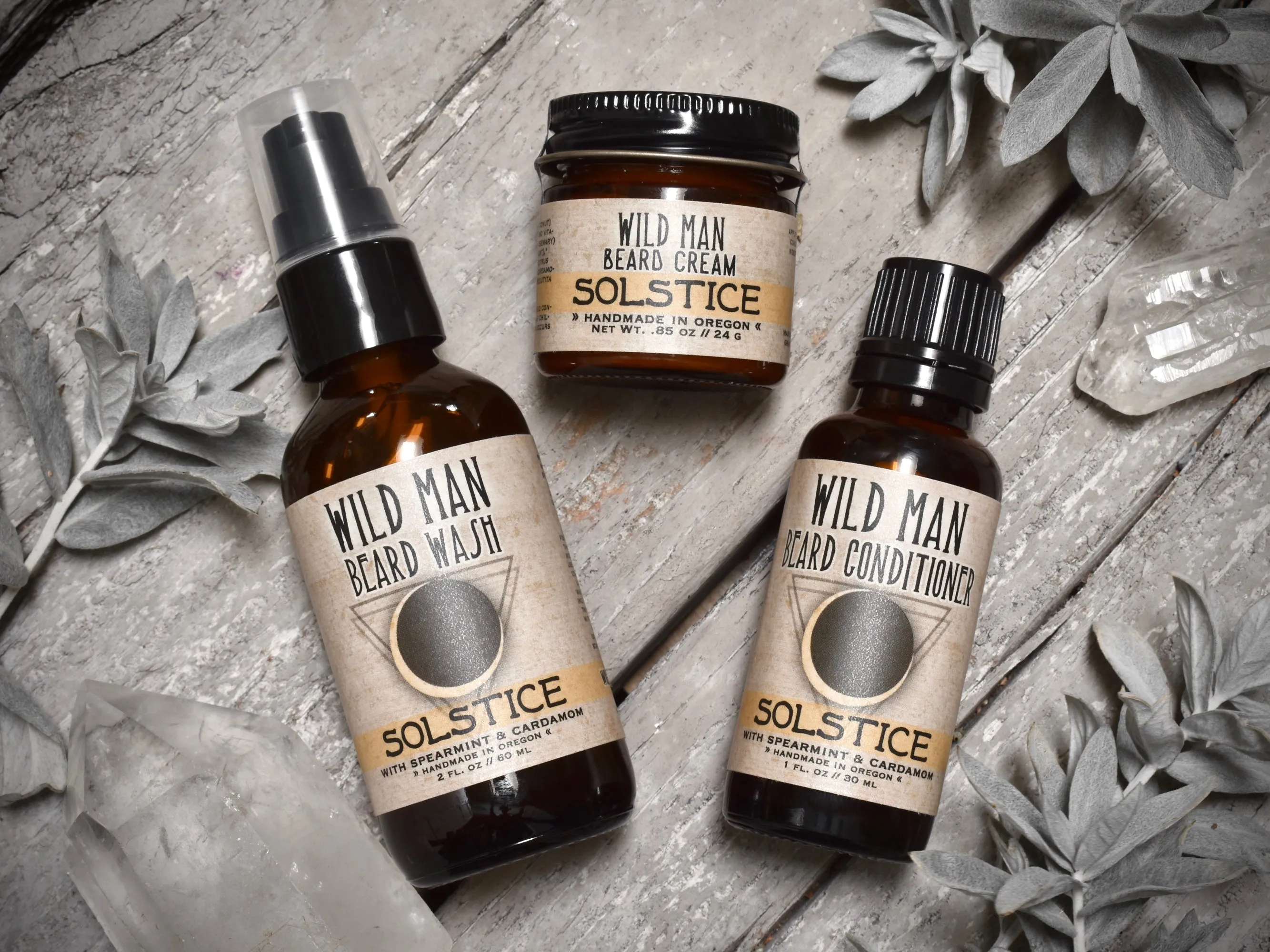 Wild Man Beard Wash - Solstice