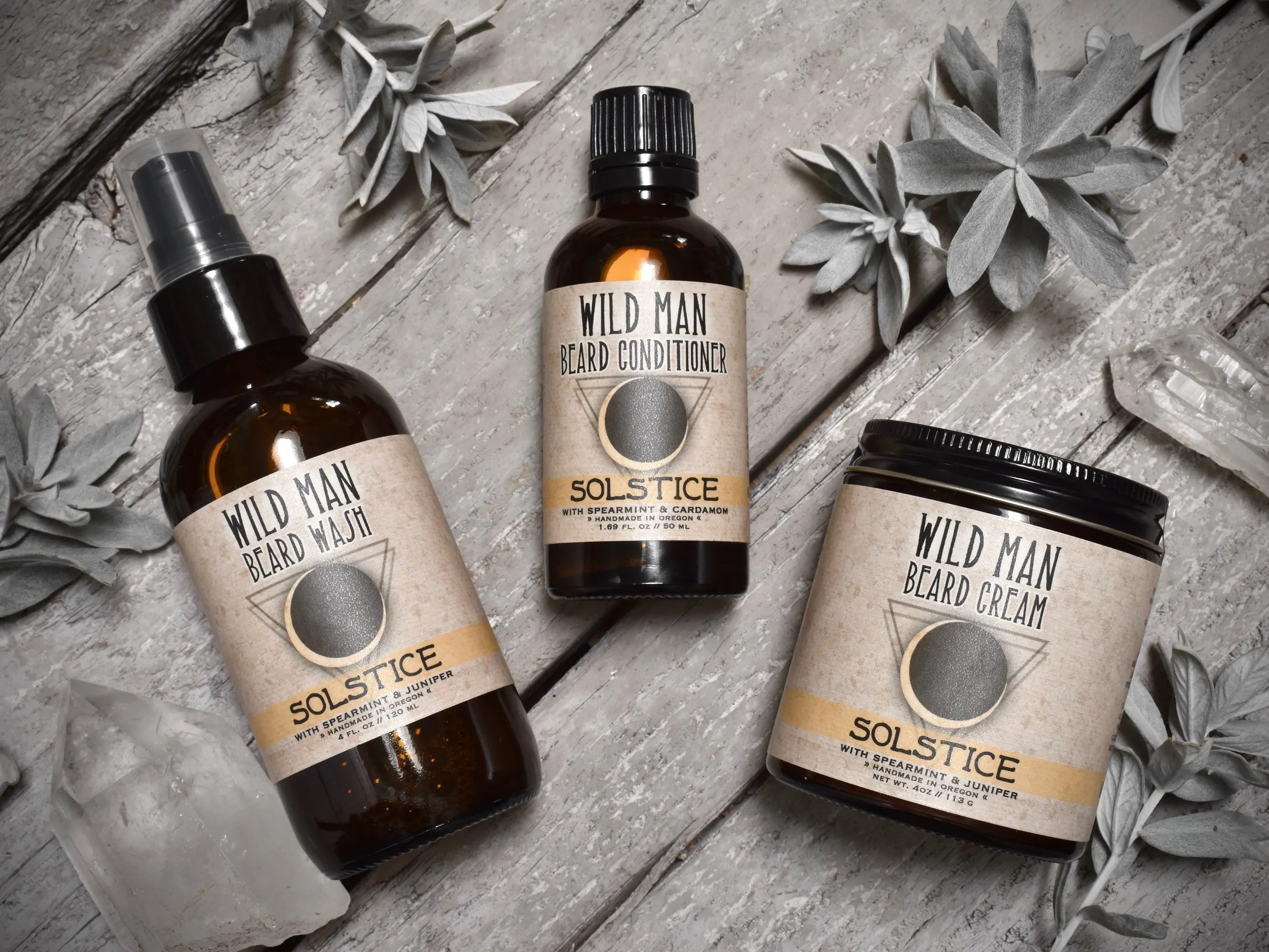 Wild Man Beard Wash - Solstice