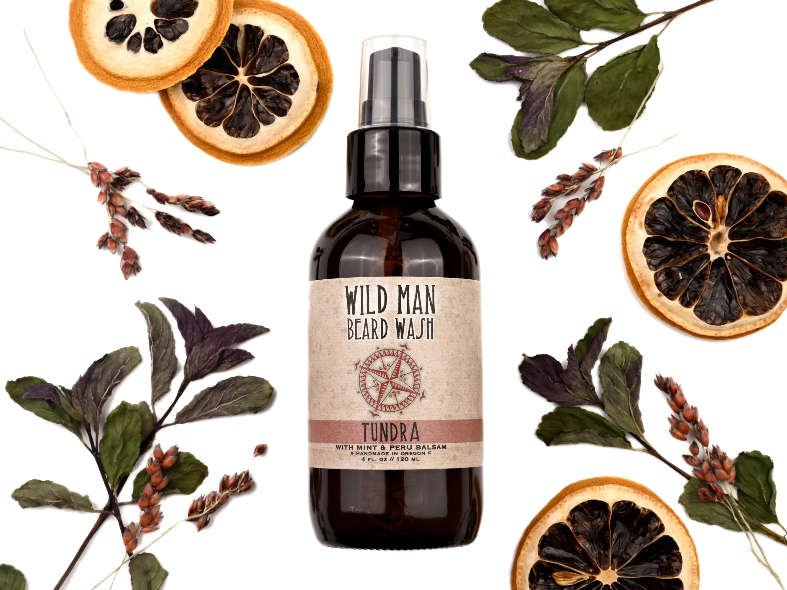 Wild Man Beard Wash - Tundra