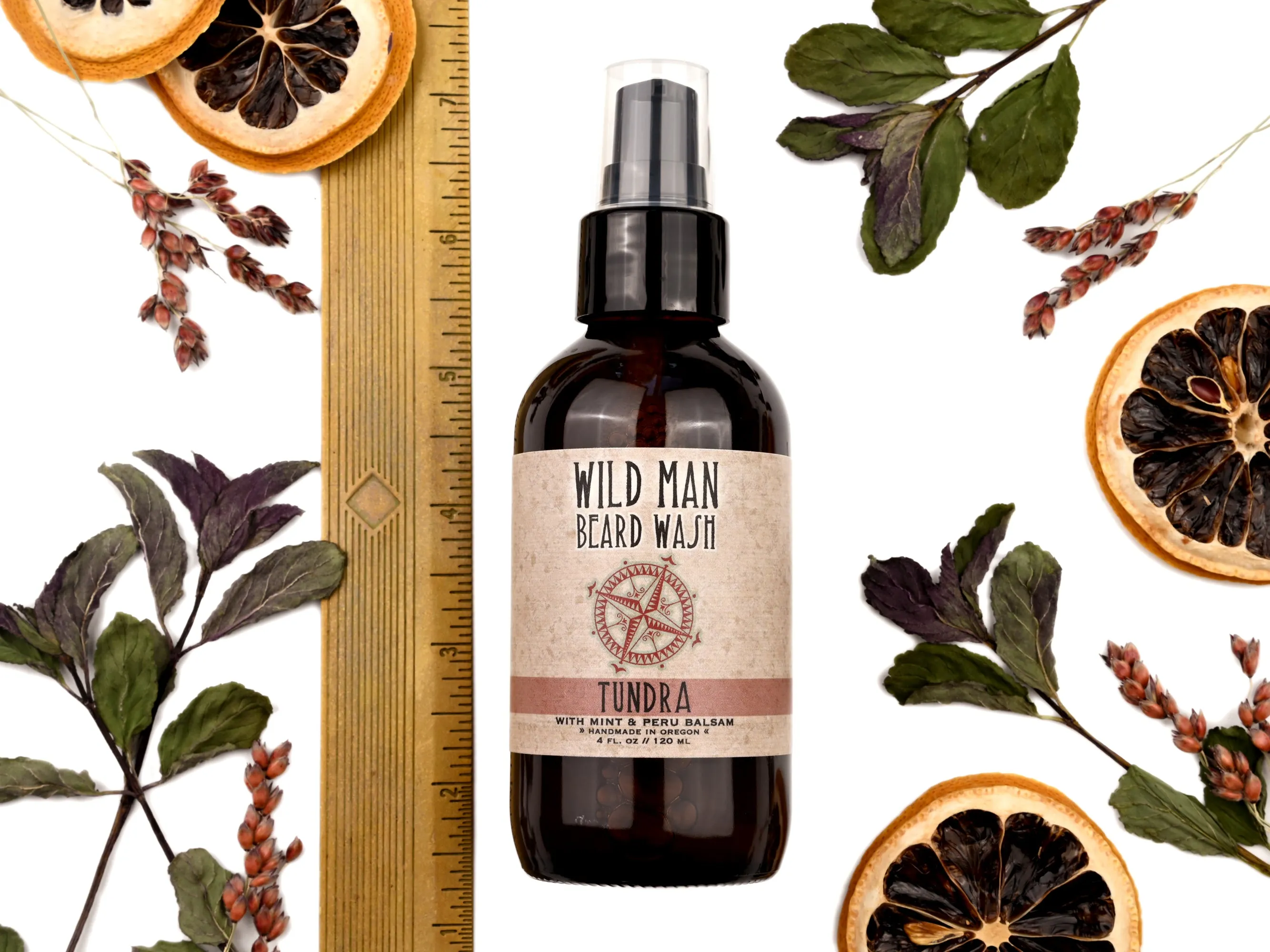 Wild Man Beard Wash - Tundra