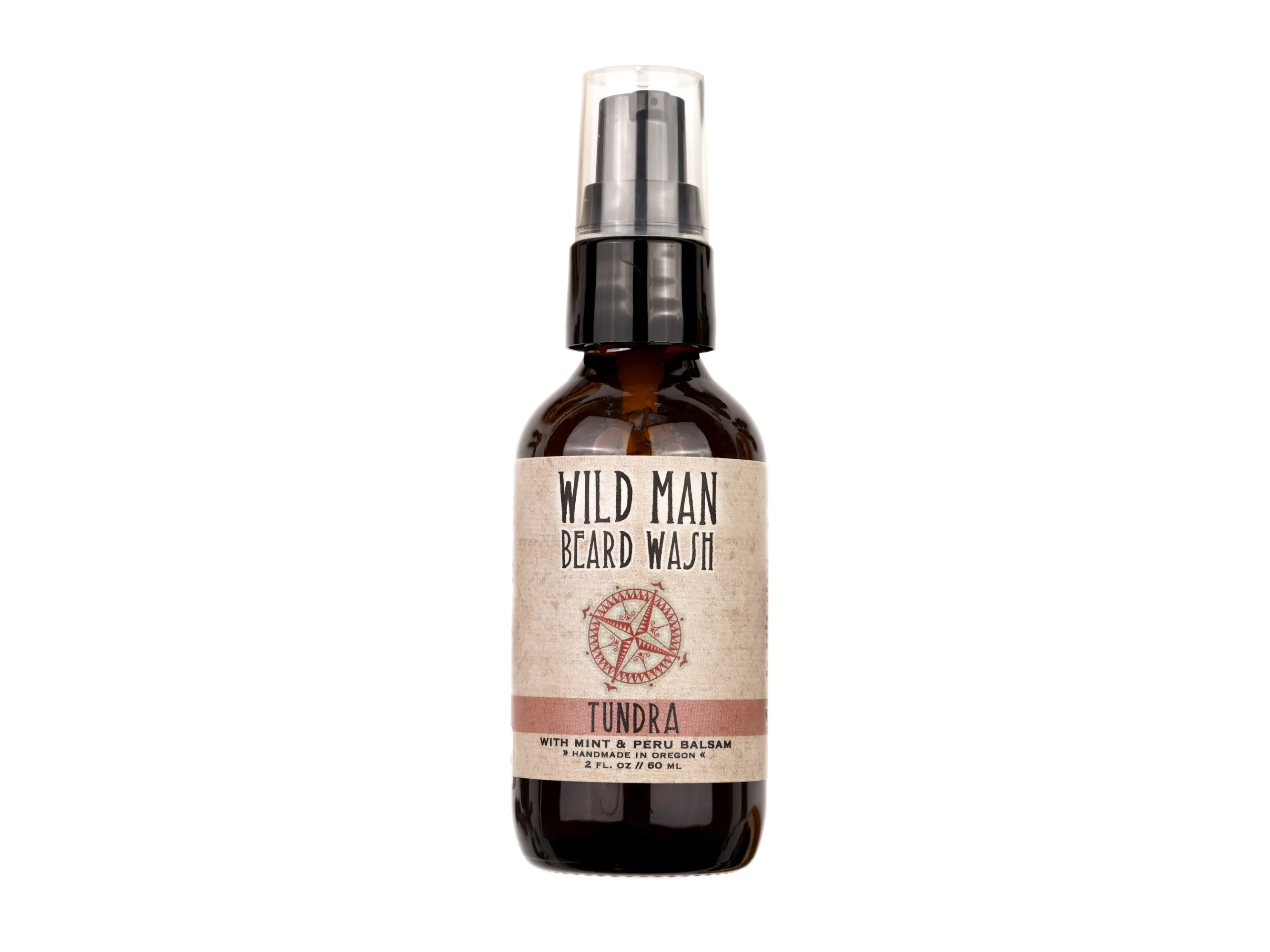 Wild Man Beard Wash - Tundra
