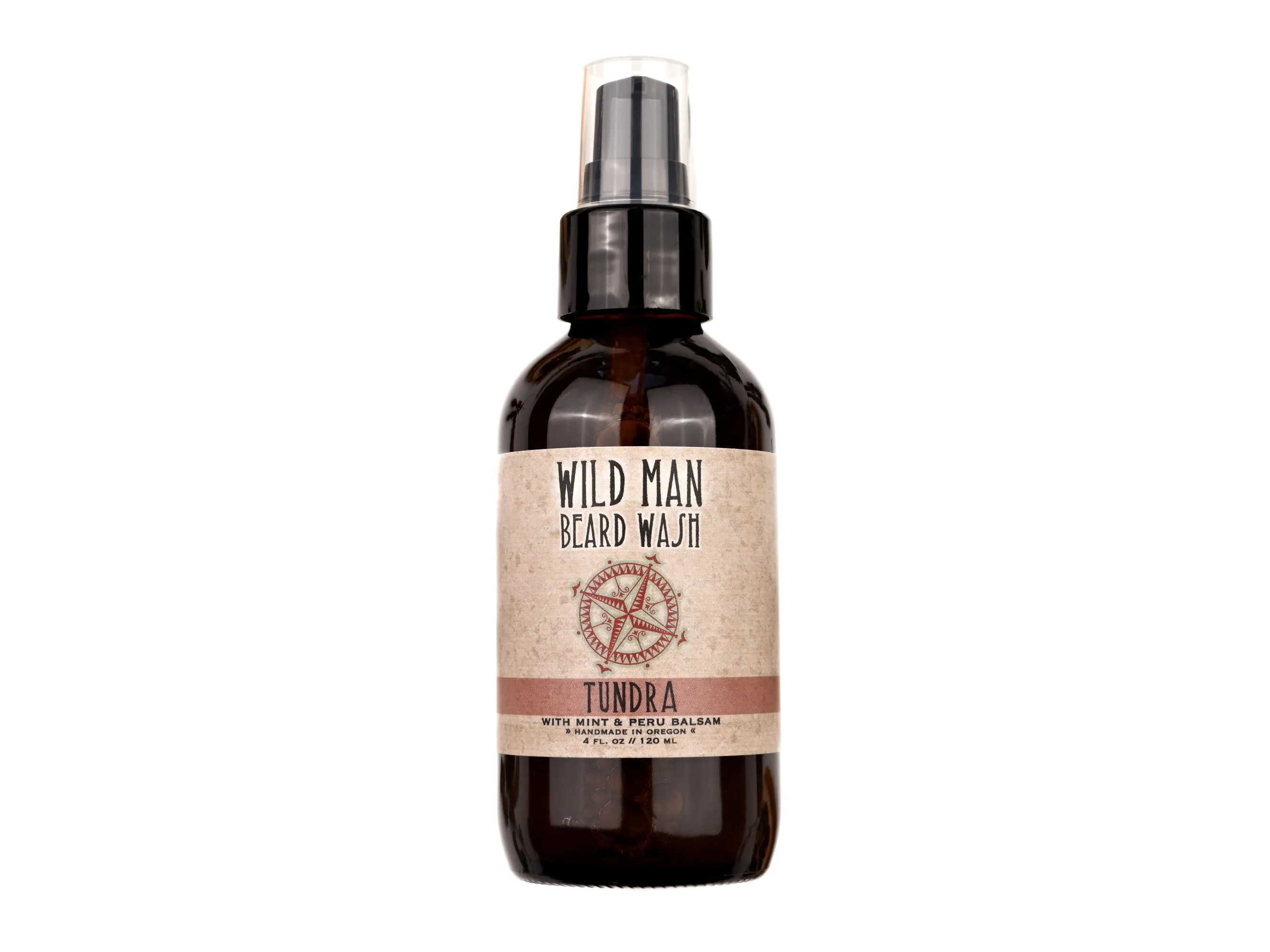 Wild Man Beard Wash - Tundra