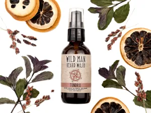 Wild Man Beard Wash - Tundra