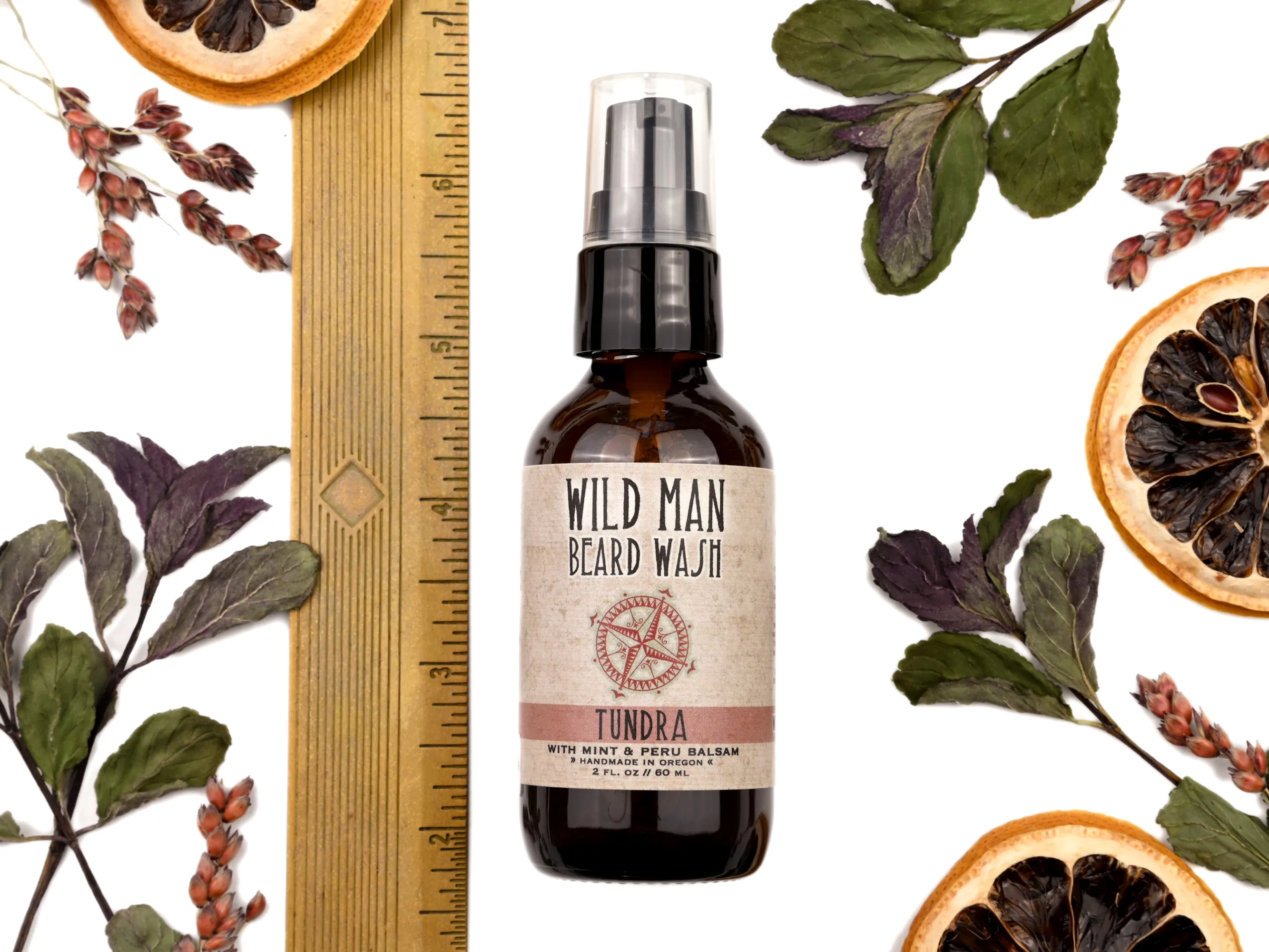 Wild Man Beard Wash - Tundra