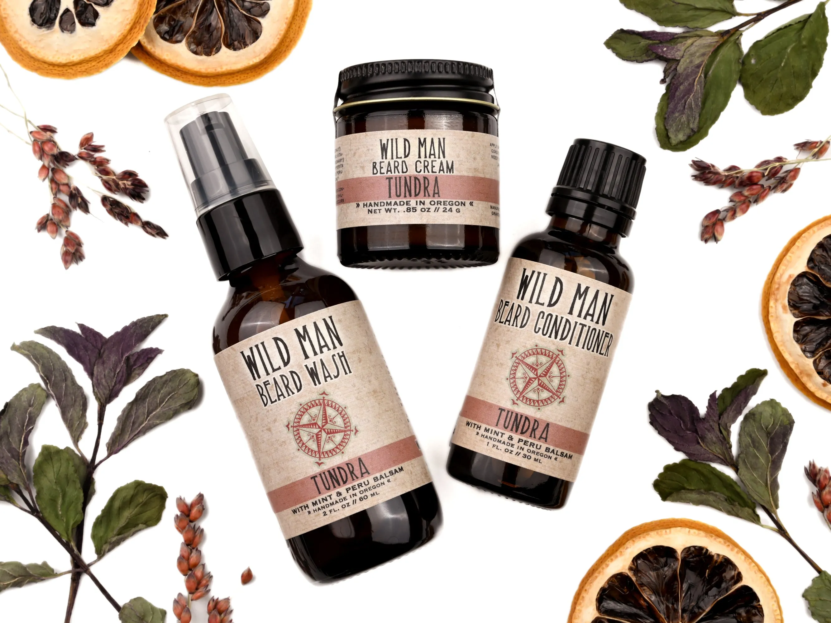 Wild Man Beard Wash - Tundra