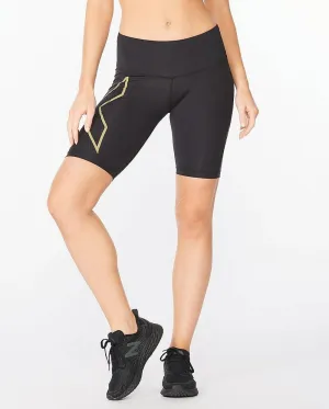 Women's 2XU Light Speed Mid-Rise Compression Short