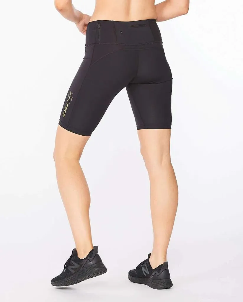 Women's 2XU Light Speed Mid-Rise Compression Short