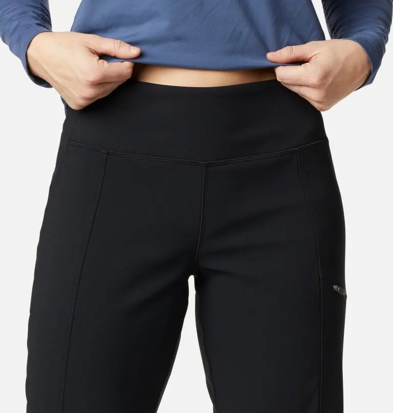 Women's Back Beauty High Rise Warm Pant