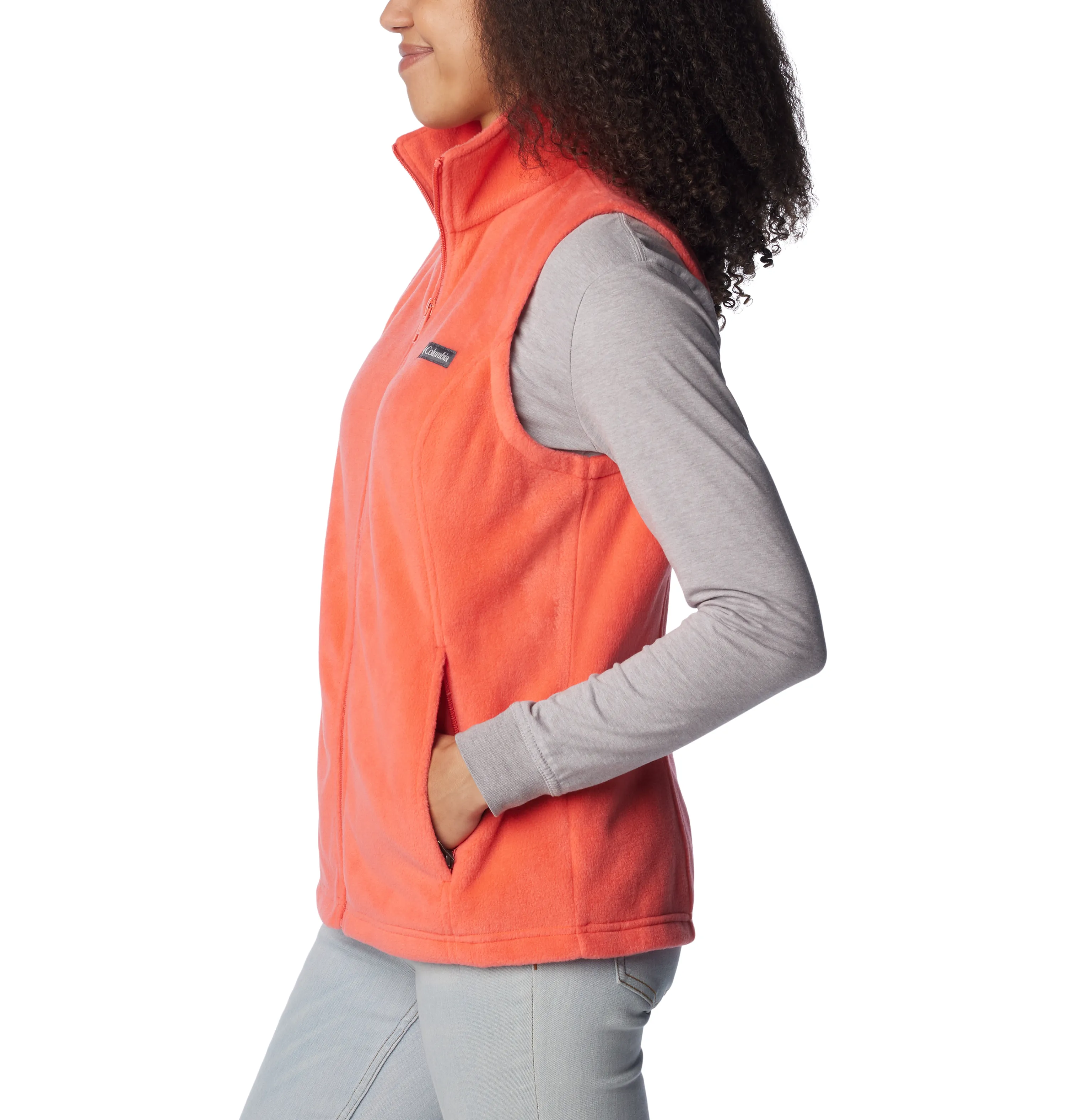 WOMENS BENTON SPRINGS VEST - JUICY