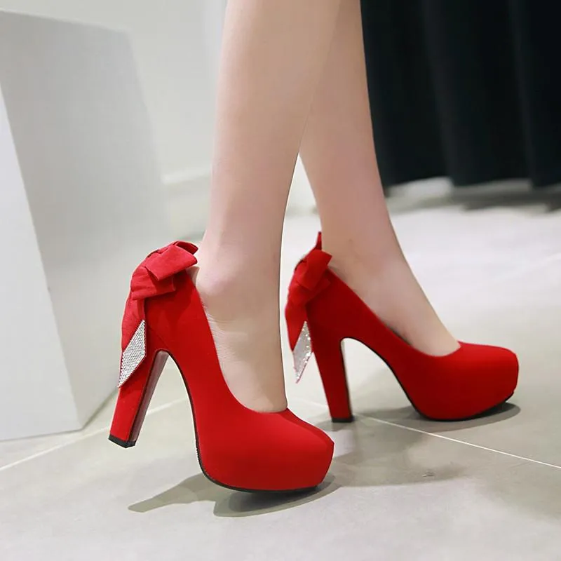 Women's Bow-Knot Pumps