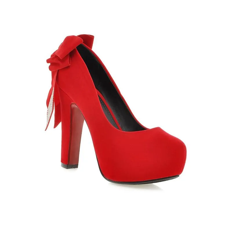 Women's Bow-Knot Pumps