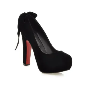 Women's Bow-Knot Pumps