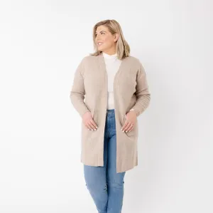 Women's Luxe Cardigan - Oatmeal