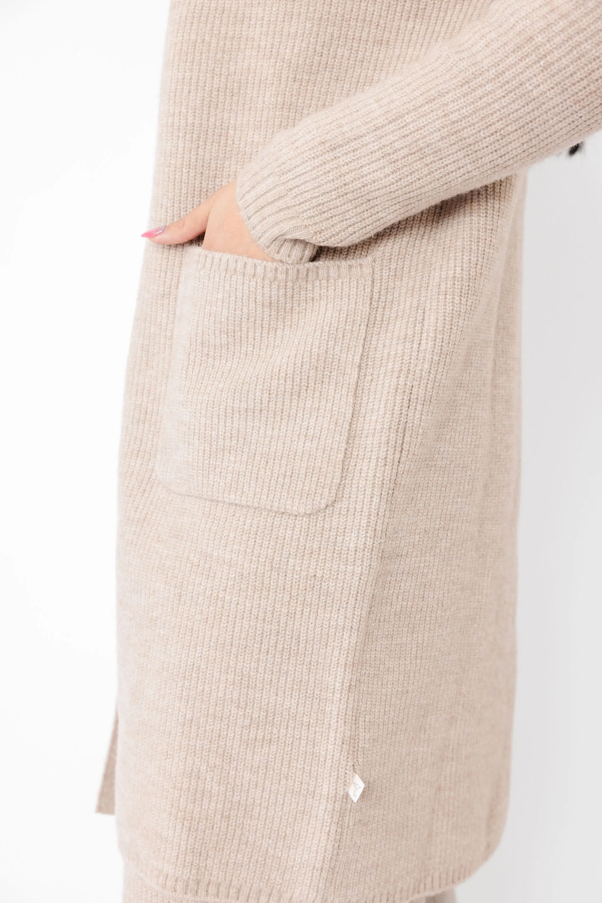 Women's Luxe Cardigan - Oatmeal
