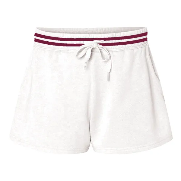 Women's Retro Fleece Shorts
