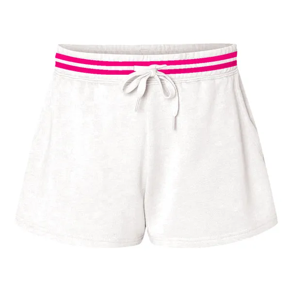 Women's Retro Fleece Shorts