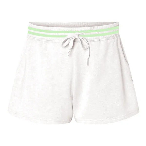 Women's Retro Fleece Shorts