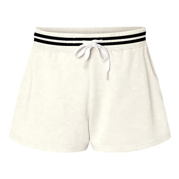 Women's Retro Fleece Shorts