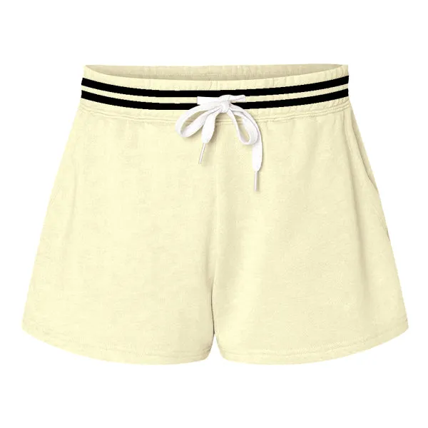Women's Retro Fleece Shorts
