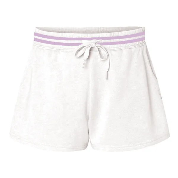 Women's Retro Fleece Shorts