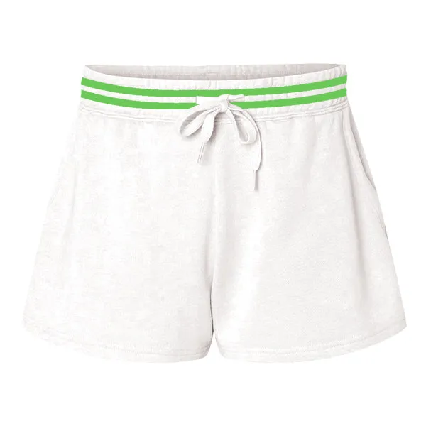 Women's Retro Fleece Shorts