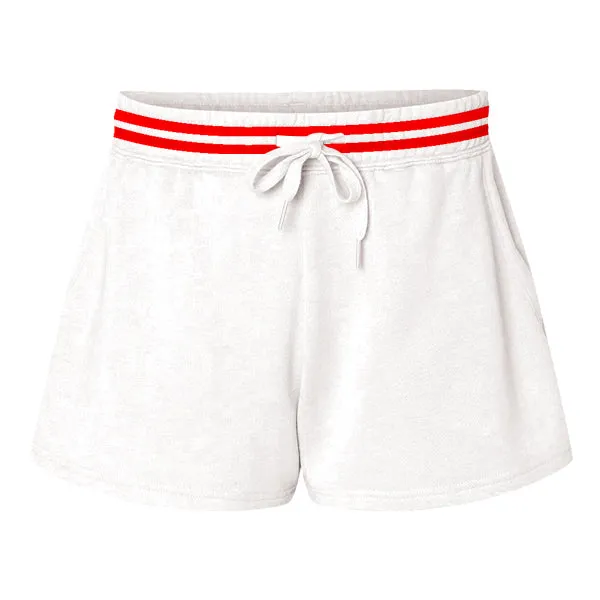 Women's Retro Fleece Shorts