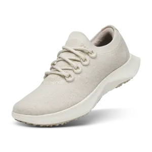 Women's Wool Dasher Mizzles - Stony Cream (Natural White Sole)