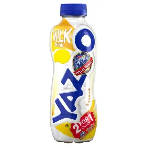 Yazoo Milk Drink Banana PMP 400ml (Case of 10)