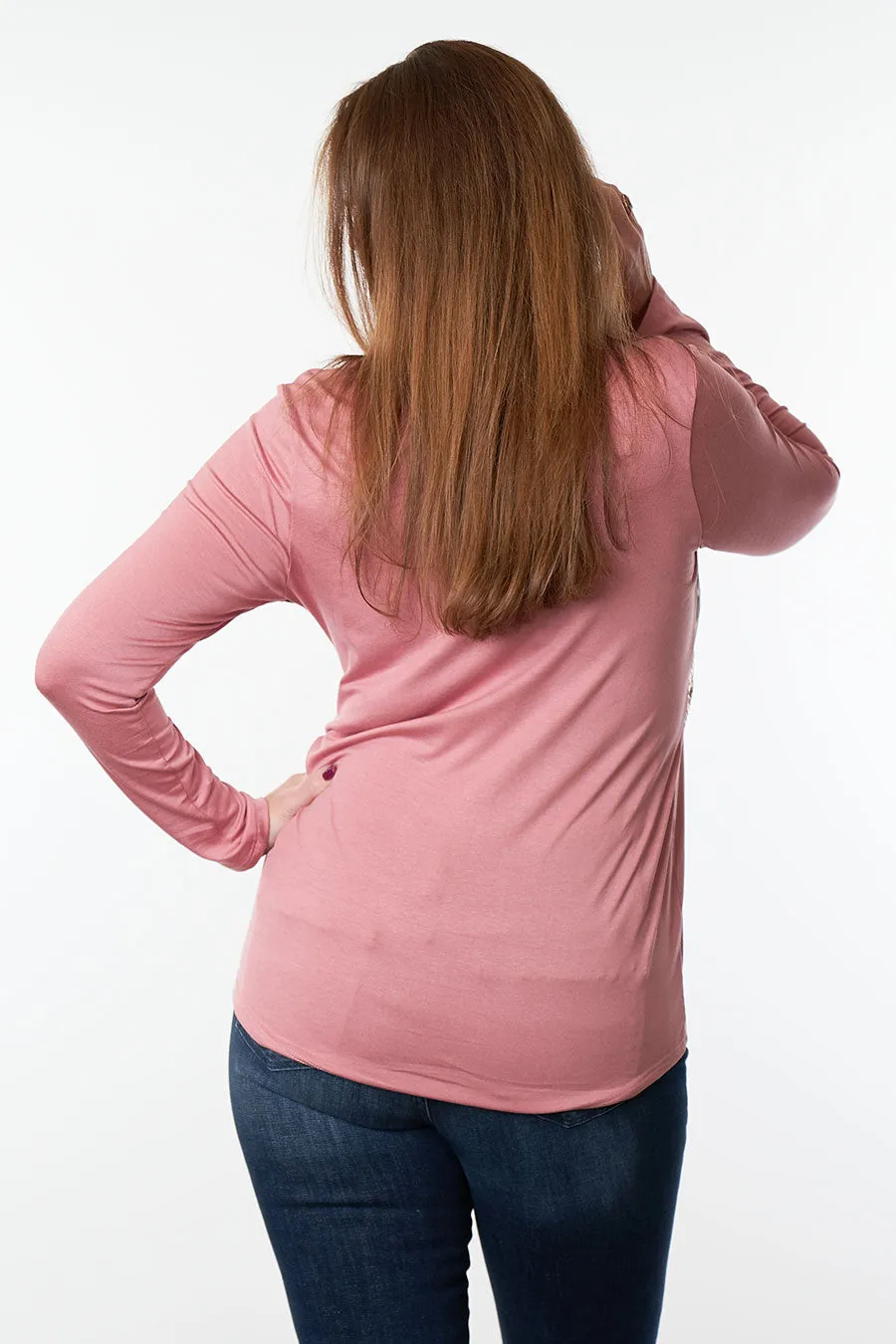 You'll Find Out Long Sleeve Top