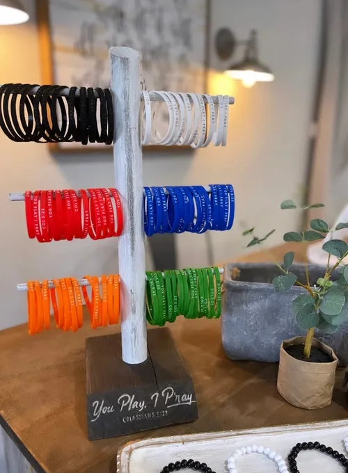 YPIP Team Spirit Bracelets || Blue