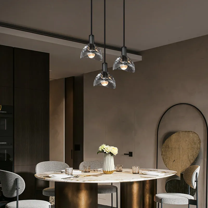Yuanbao Crystal Pendant Light