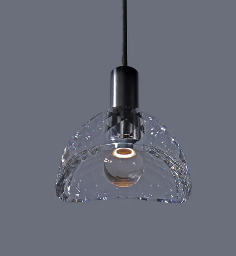 Yuanbao Crystal Pendant Light