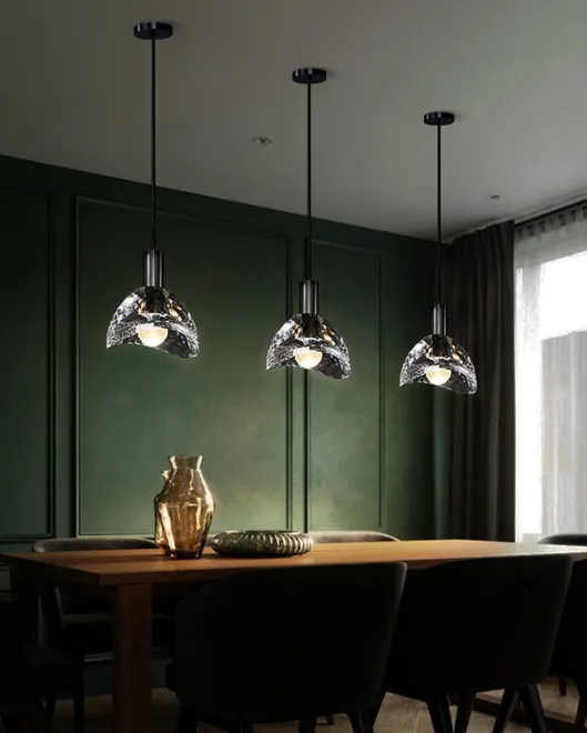 Yuanbao Crystal Pendant Light