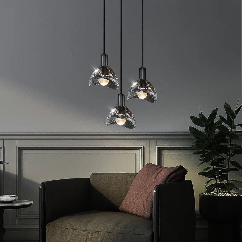 Yuanbao Crystal Pendant Light