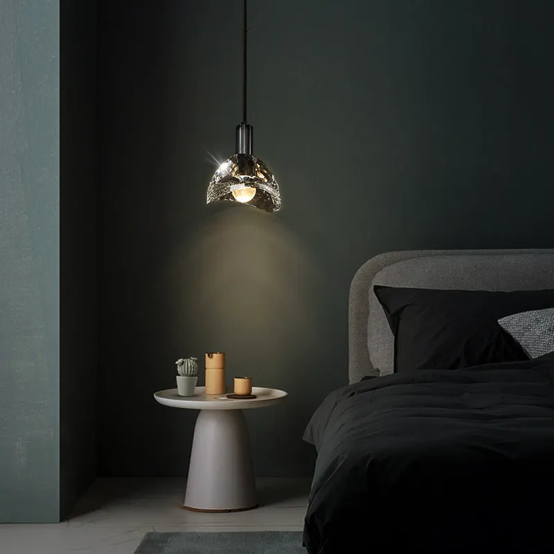 Yuanbao Crystal Pendant Light