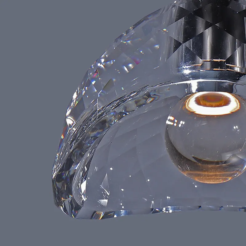 Yuanbao Crystal Pendant Light